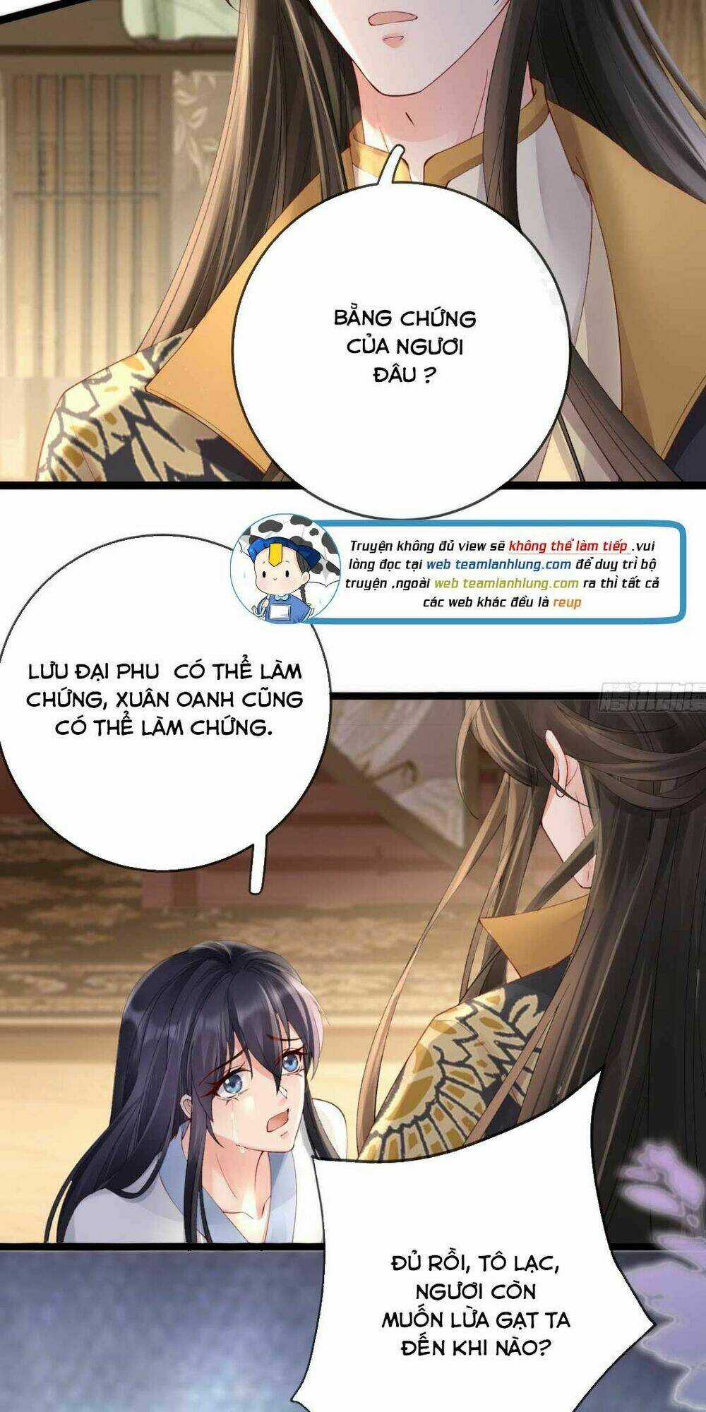 Sự Trả Thù Của Vương Phi - Chapter 18 - Trang 32