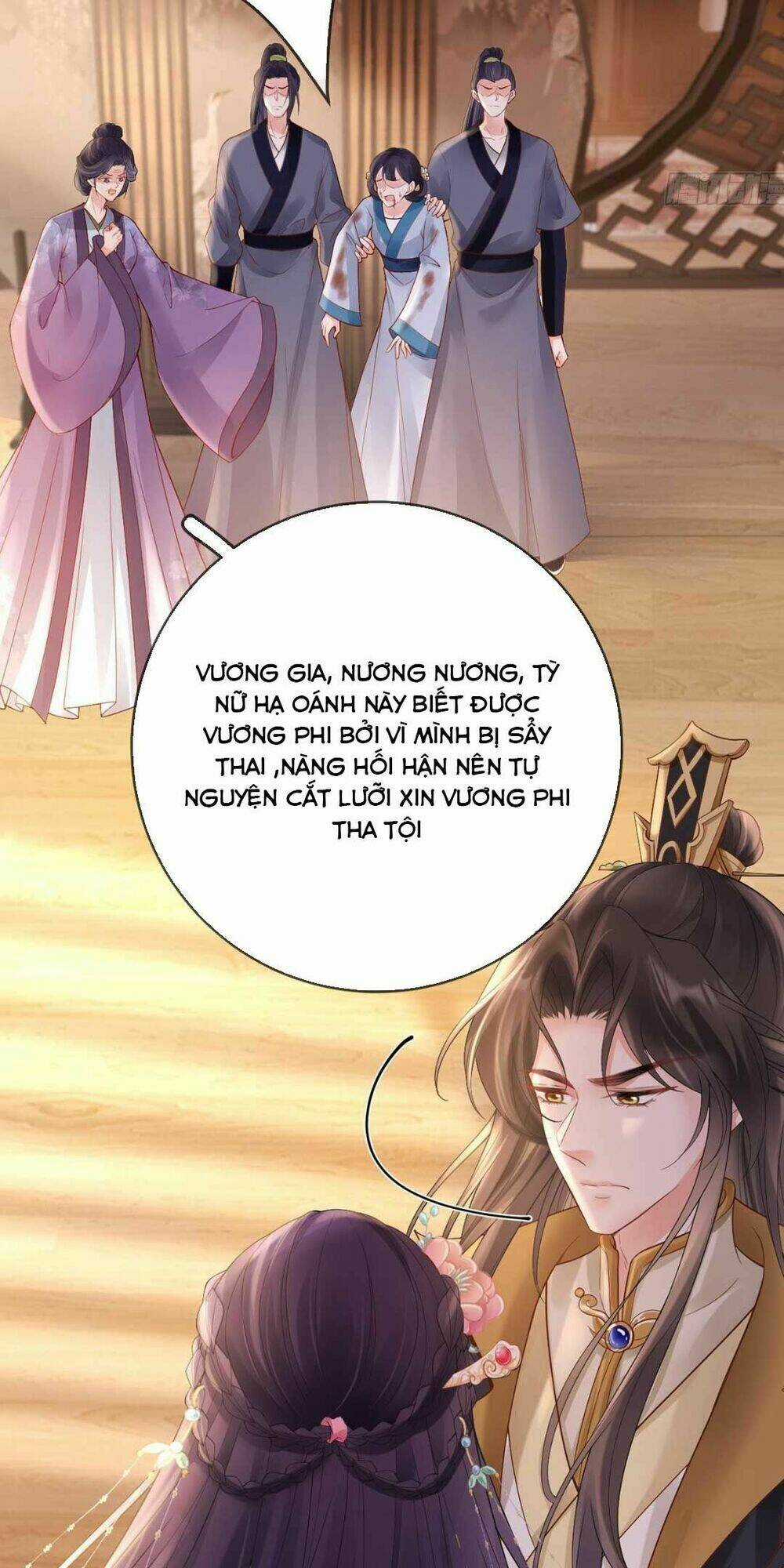 Sự Trả Thù Của Vương Phi - Chapter 18 - Trang 7