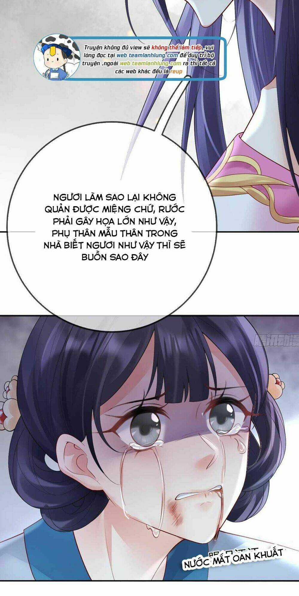 Sự Trả Thù Của Vương Phi - Chapter 18 - Trang 9