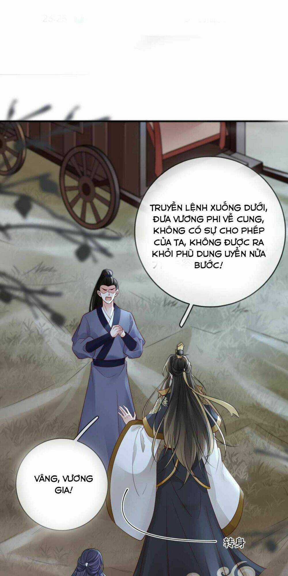 Sự Trả Thù Của Vương Phi - Chapter 20 - Trang 32
