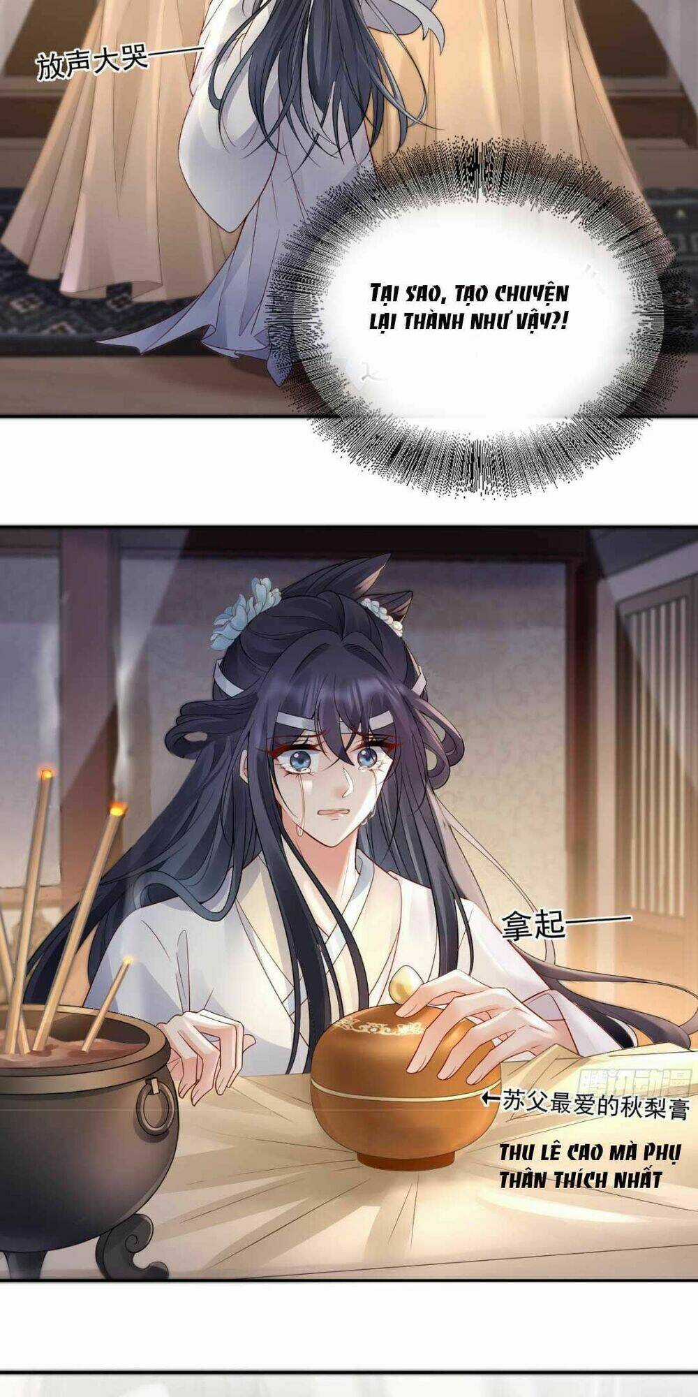 Sự Trả Thù Của Vương Phi - Chapter 20 - Trang 35