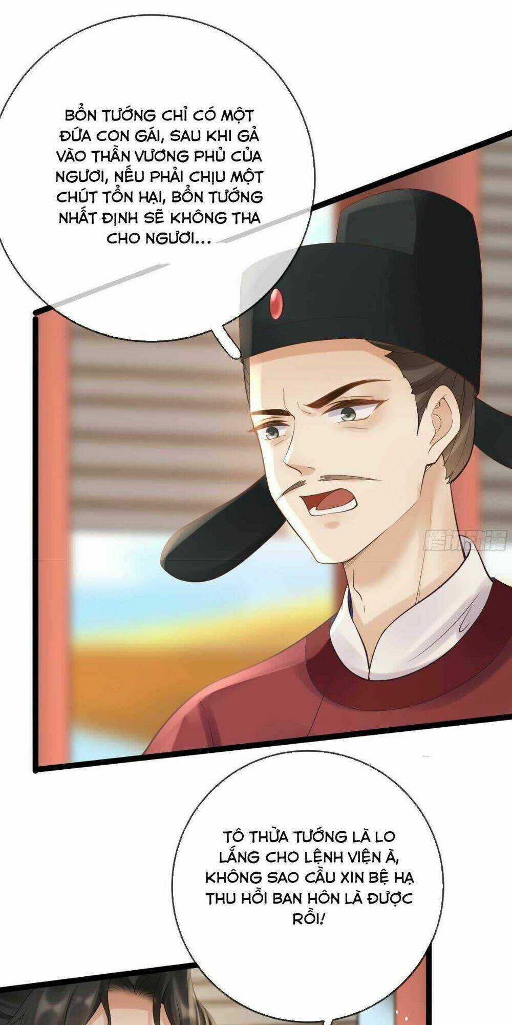 Sự Trả Thù Của Vương Phi - Chapter 20 - Trang 8