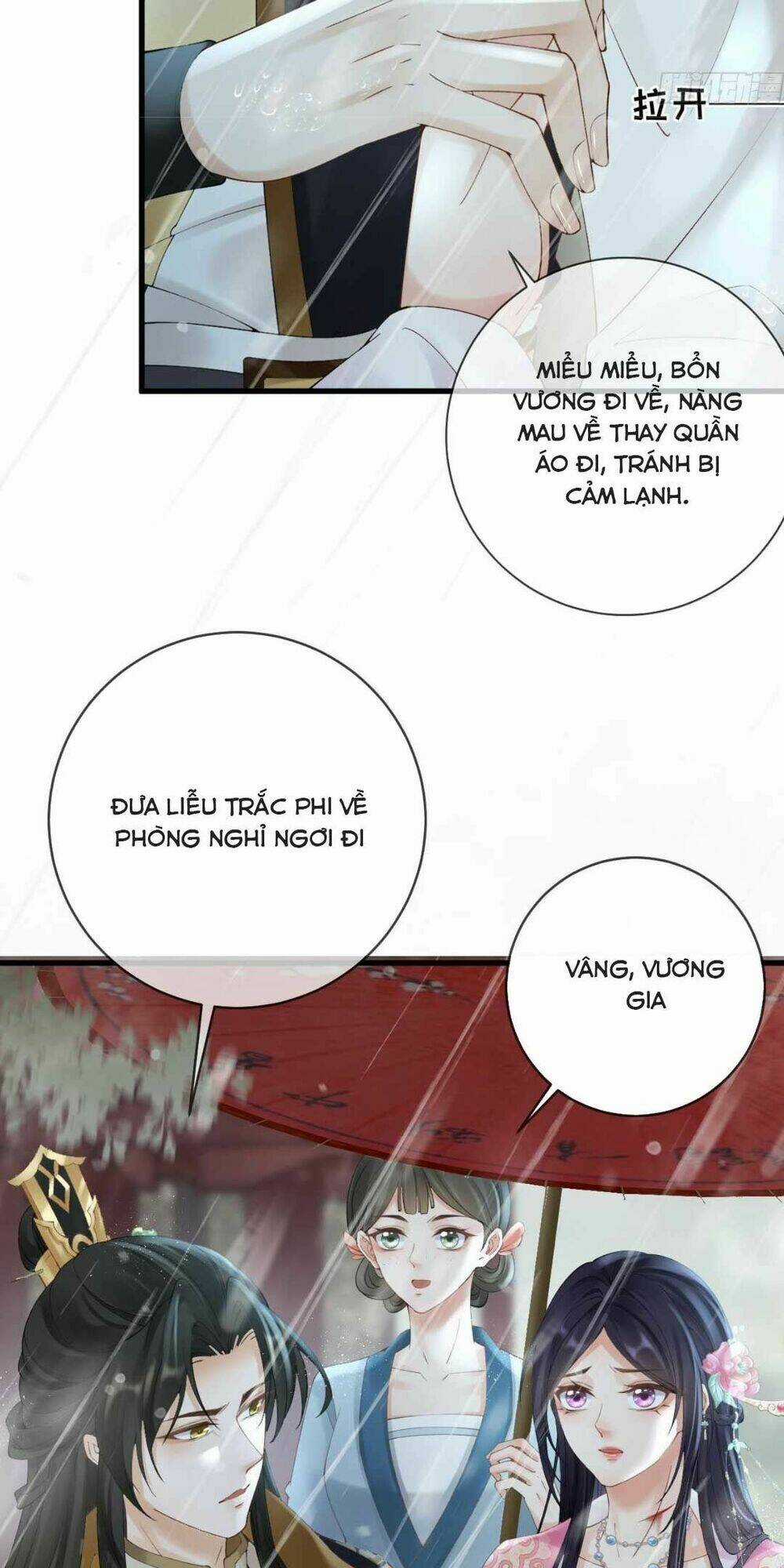 Sự Trả Thù Của Vương Phi - Chapter 22 - Trang 29