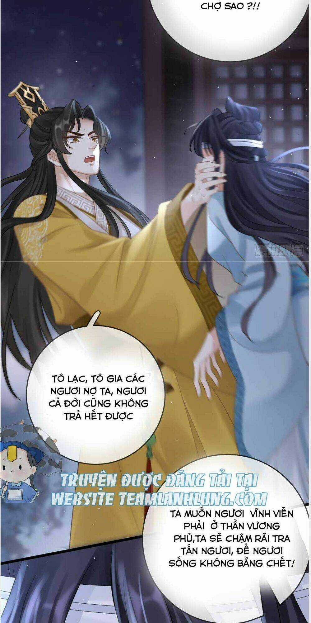 Sự Trả Thù Của Vương Phi - Chapter 24 - Trang 24