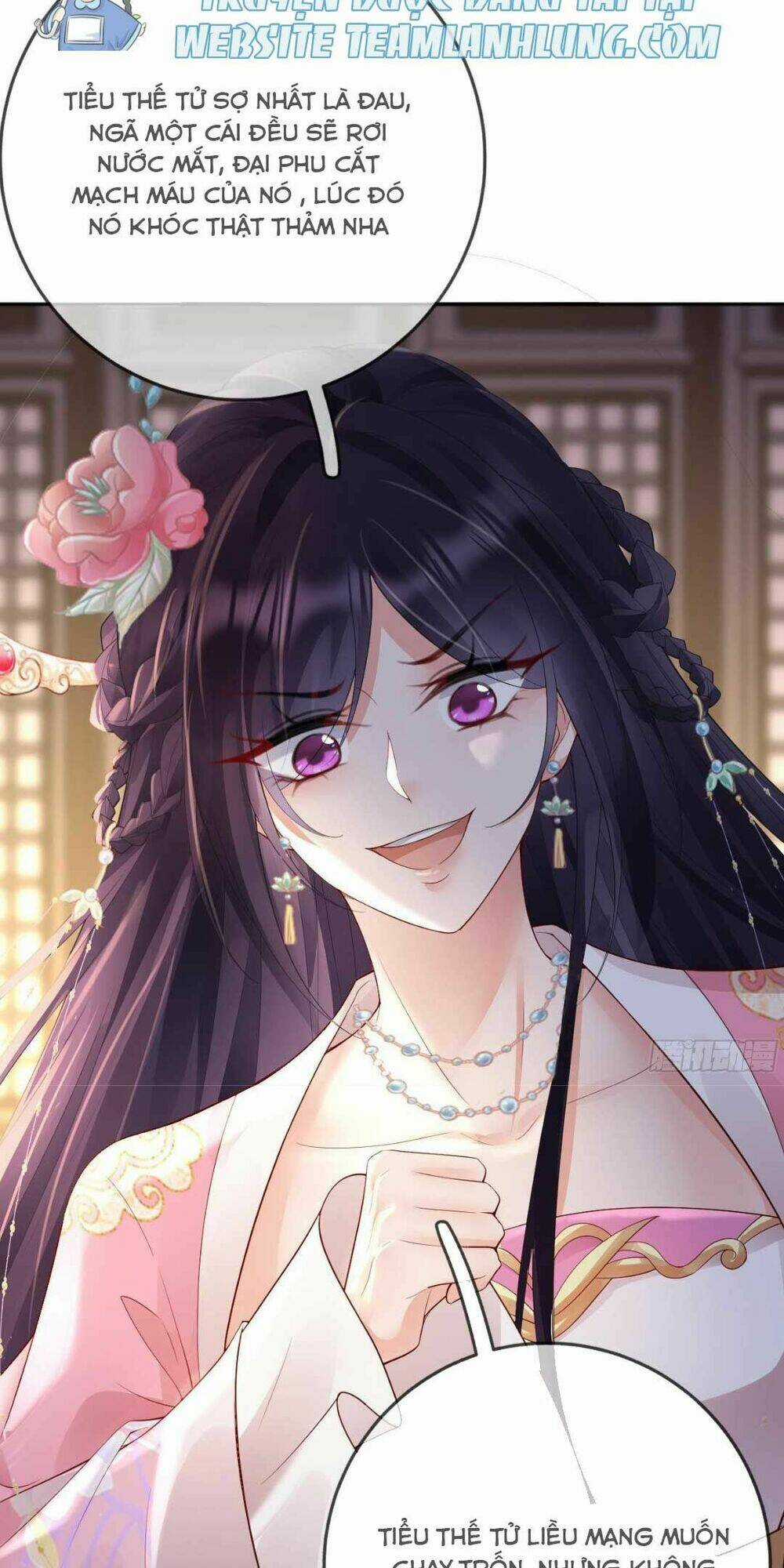 Sự Trả Thù Của Vương Phi - Chapter 25 - Trang 21