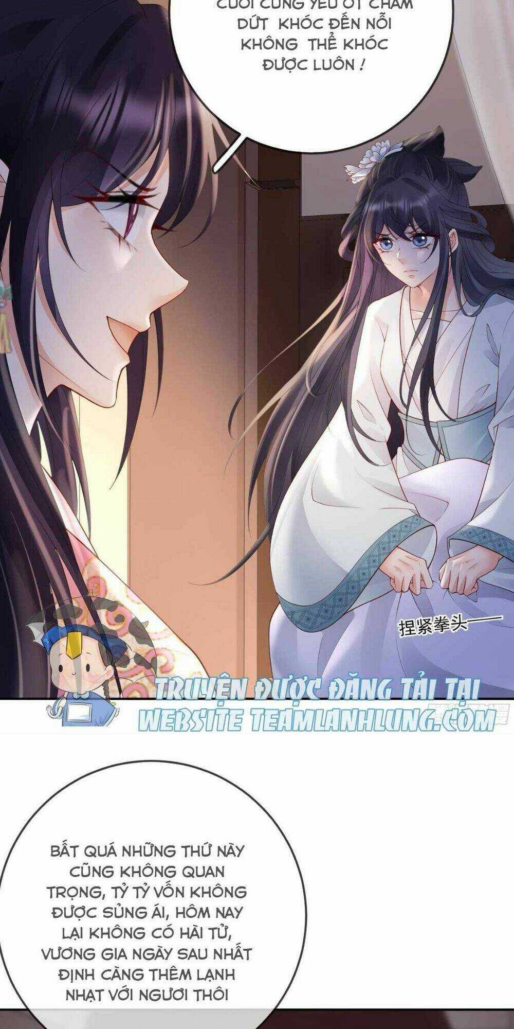 Sự Trả Thù Của Vương Phi - Chapter 25 - Trang 23