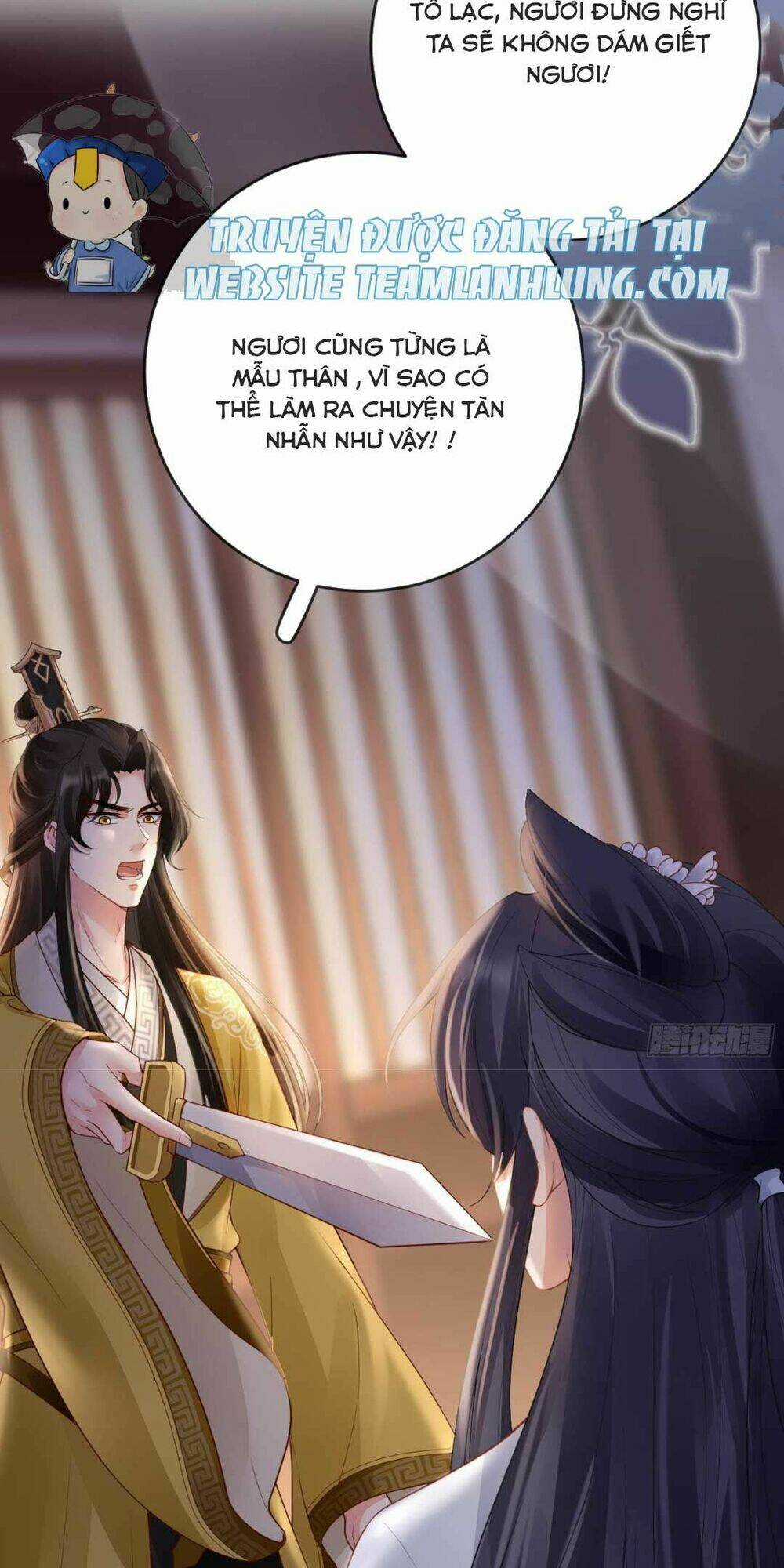 Sự Trả Thù Của Vương Phi - Chapter 26 - Trang 18