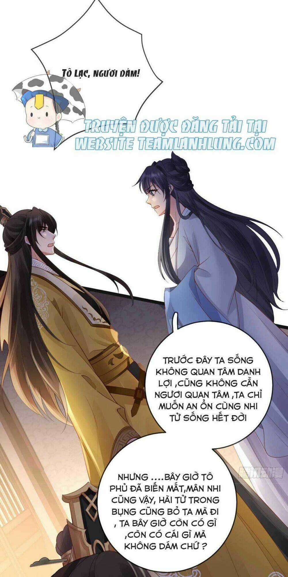 Sự Trả Thù Của Vương Phi - Chapter 26 - Trang 23