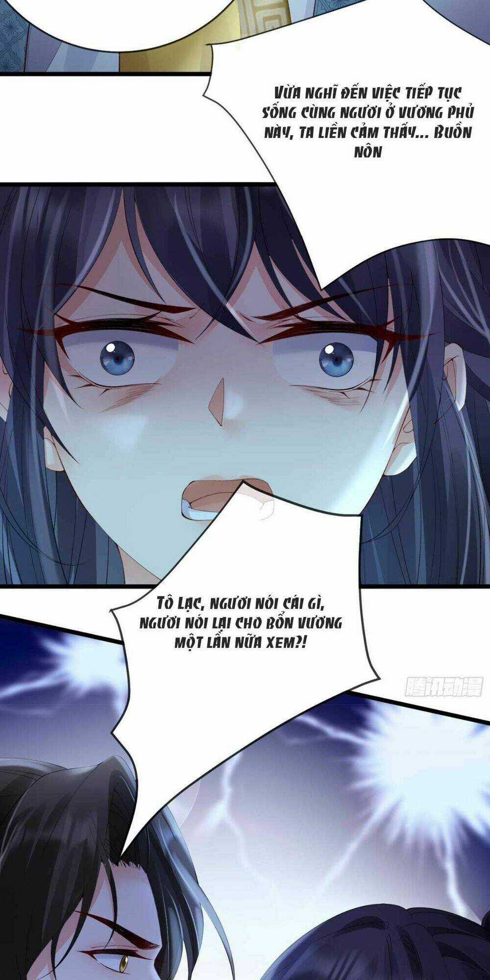 Sự Trả Thù Của Vương Phi - Chapter 26 - Trang 29