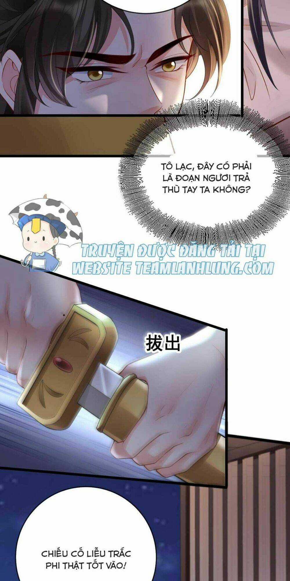 Sự Trả Thù Của Vương Phi - Chapter 26 - Trang 9