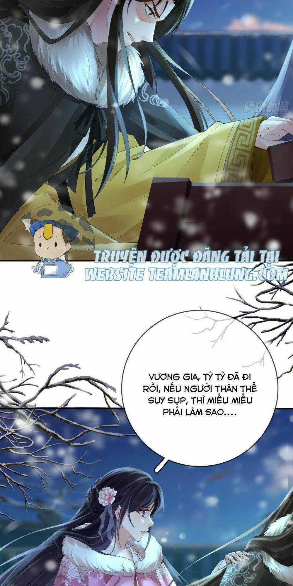 Sự Trả Thù Của Vương Phi - Chapter 28 - Trang 9