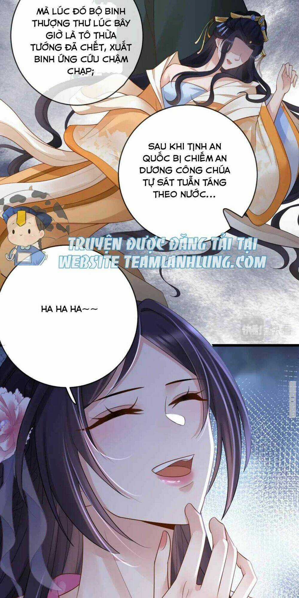 Sự Trả Thù Của Vương Phi - Chapter 29 - Trang 21