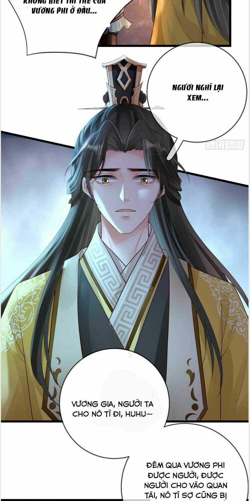 Sự Trả Thù Của Vương Phi - Chapter 30 - Trang 12