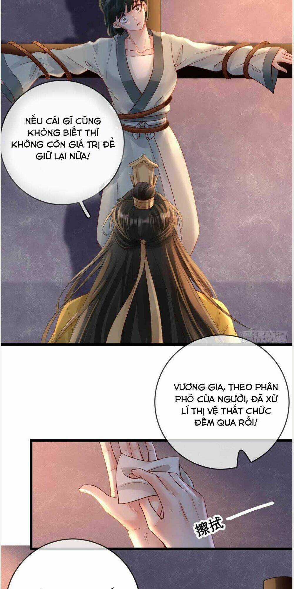 Sự Trả Thù Của Vương Phi - Chapter 30 - Trang 14