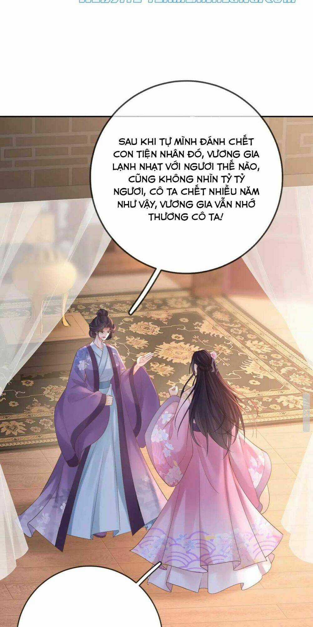 Sự Trả Thù Của Vương Phi - Chapter 31 - Trang 12