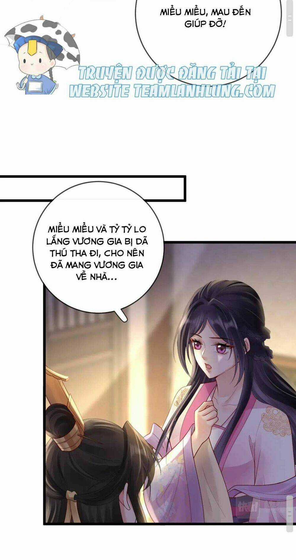 Sự Trả Thù Của Vương Phi - Chapter 31 - Trang 8