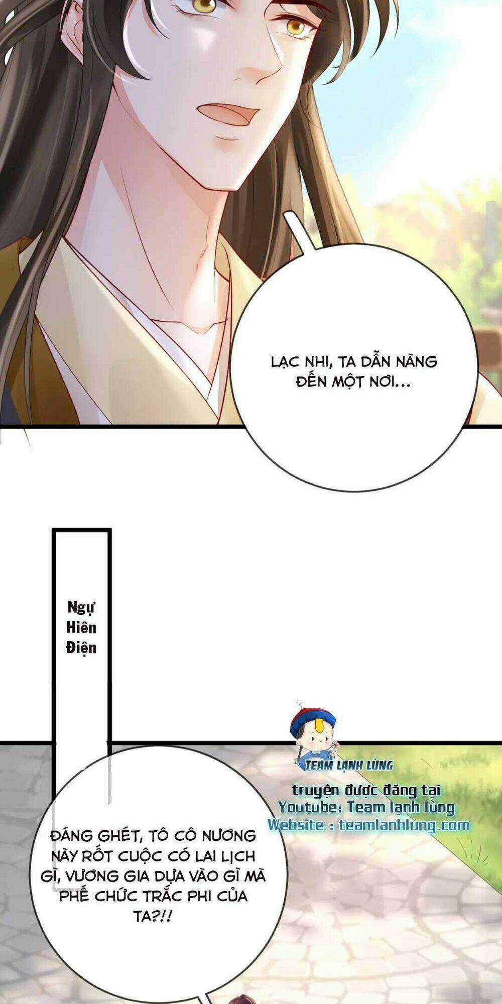 Sự Trả Thù Của Vương Phi - Chapter 35 - Trang 11