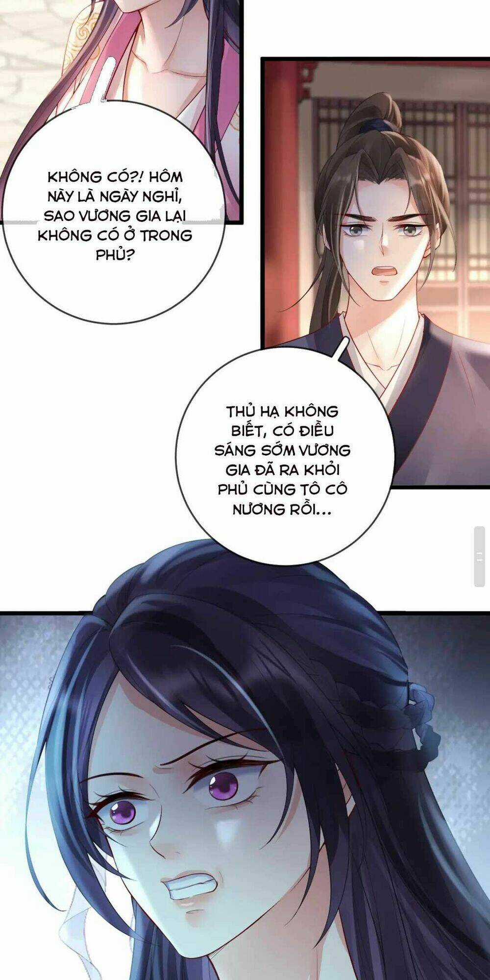 Sự Trả Thù Của Vương Phi - Chapter 35 - Trang 14