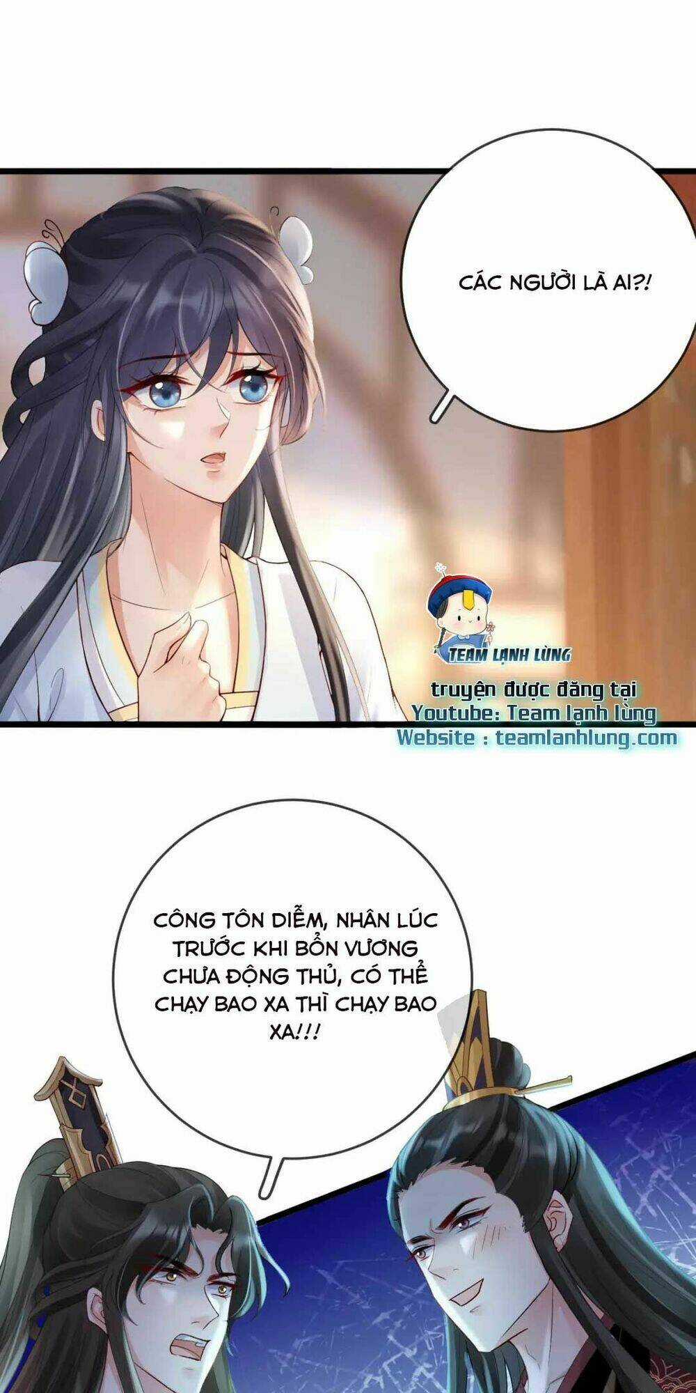 Sự Trả Thù Của Vương Phi - Chapter 35 - Trang 19