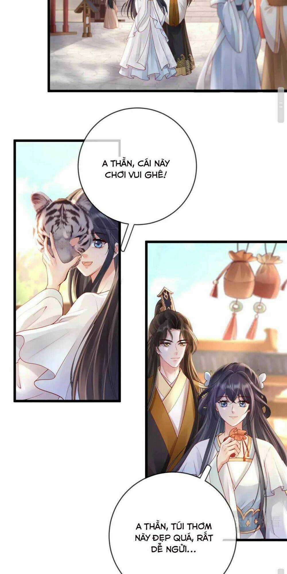 Sự Trả Thù Của Vương Phi - Chapter 35 - Trang 7