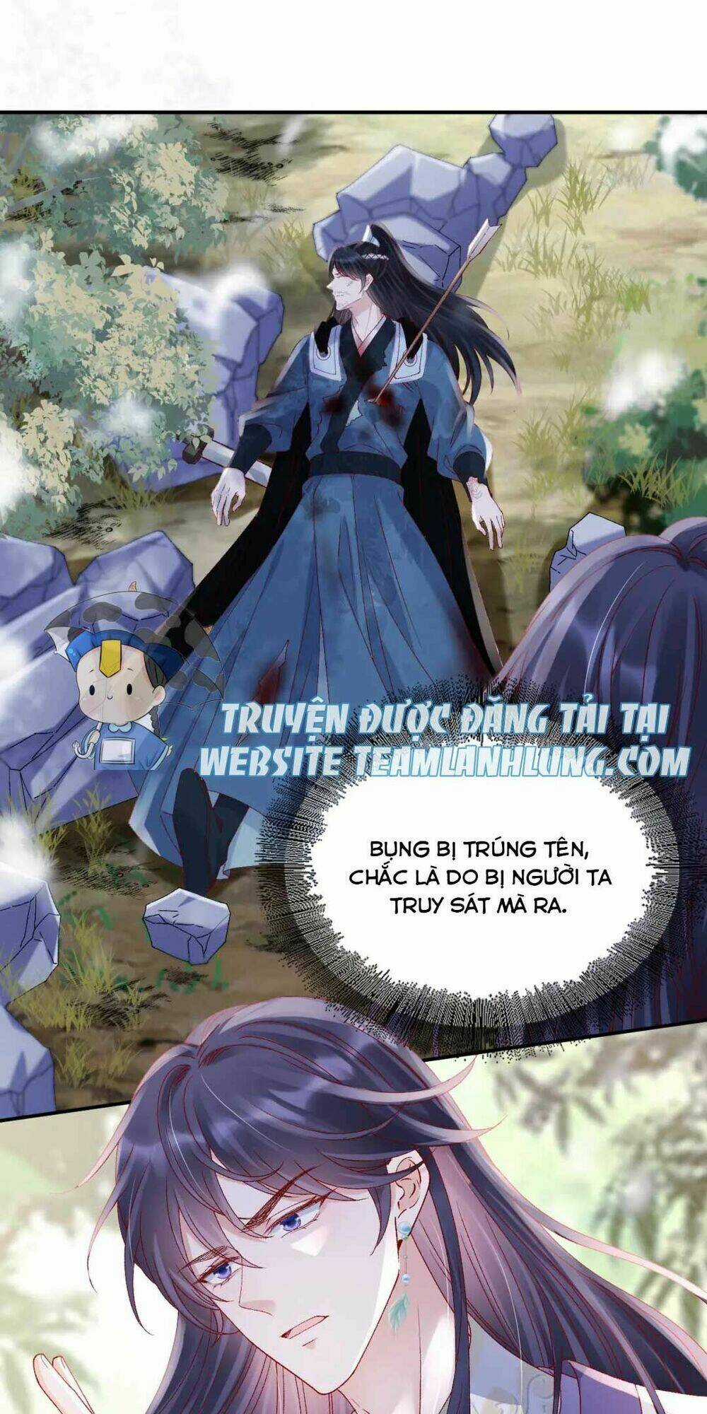 Sự Trả Thù Của Vương Phi - Chapter 36 - Trang 27