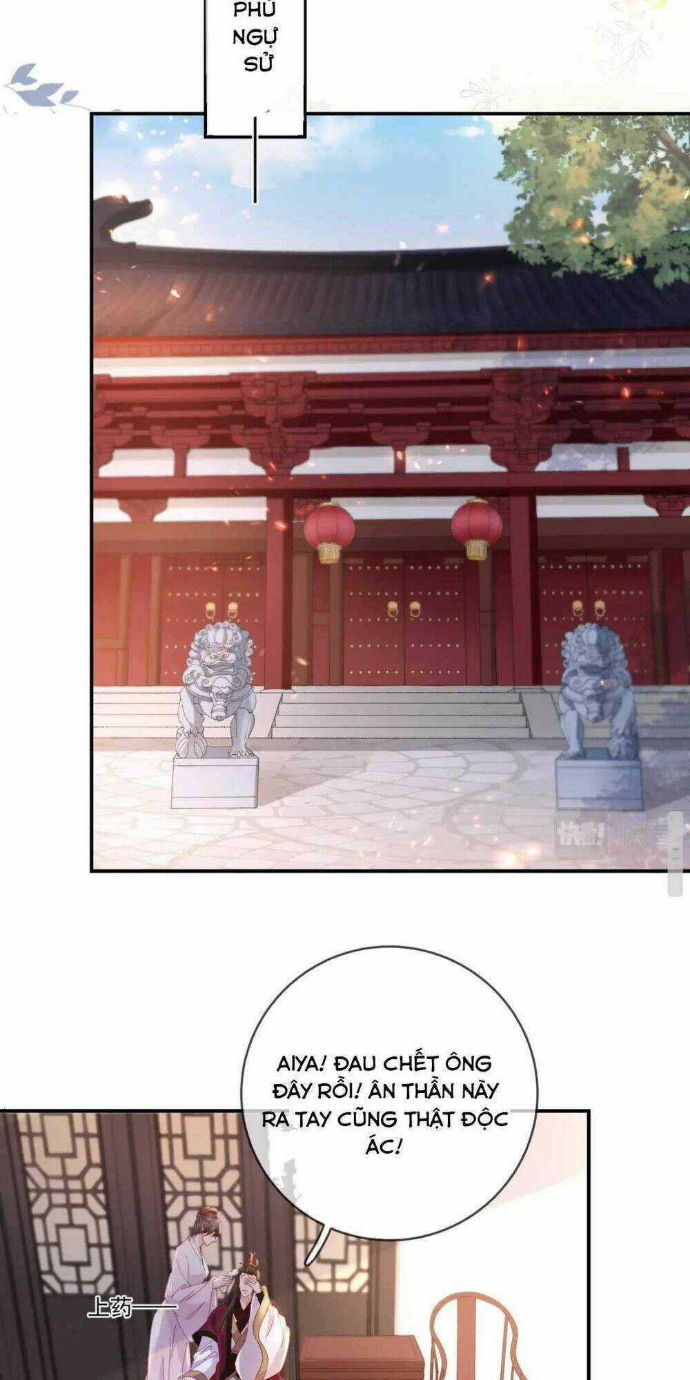 Sự Trả Thù Của Vương Phi - Chapter 36 - Trang 9