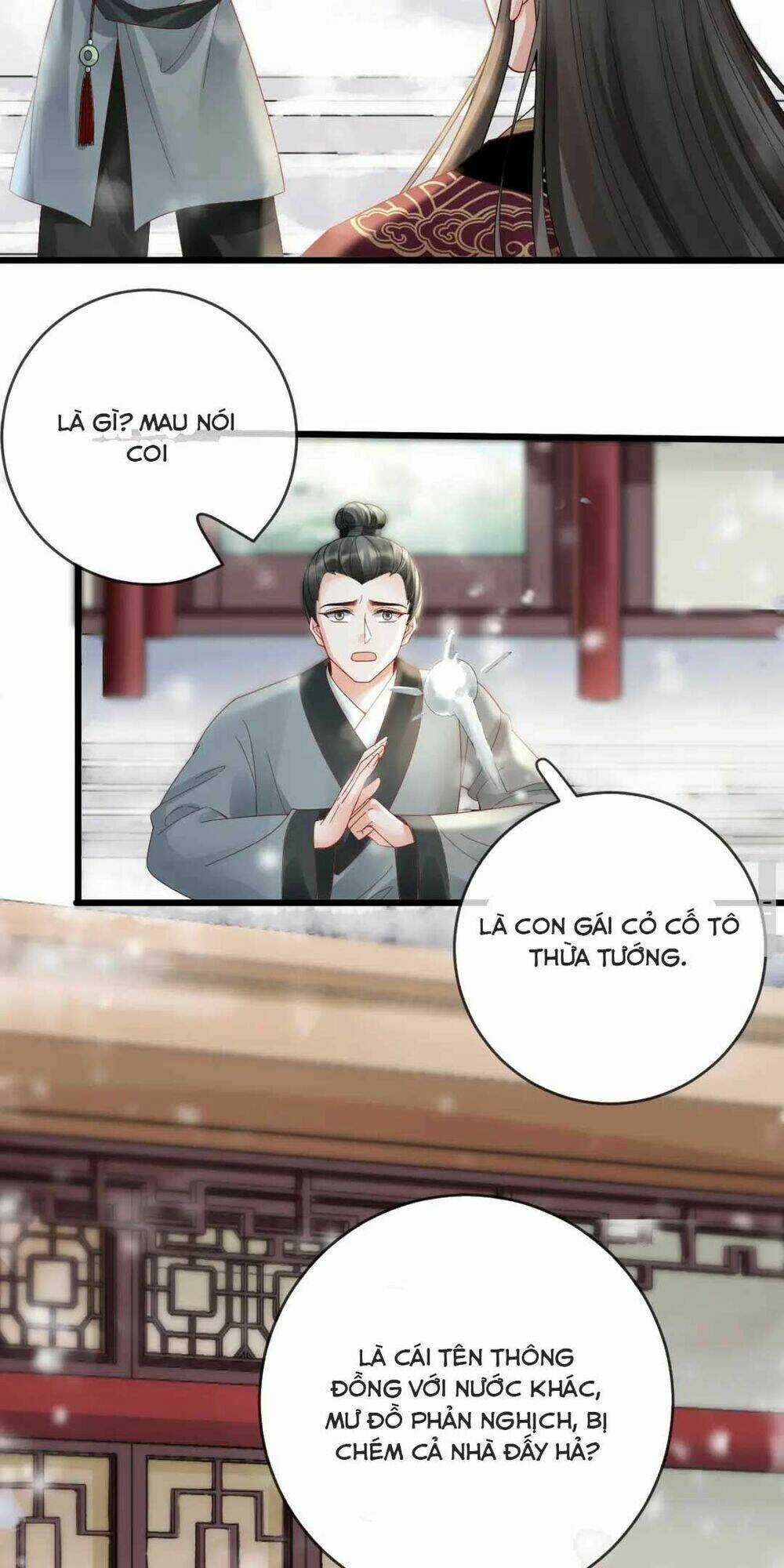Sự Trả Thù Của Vương Phi - Chapter 37 - Trang 16
