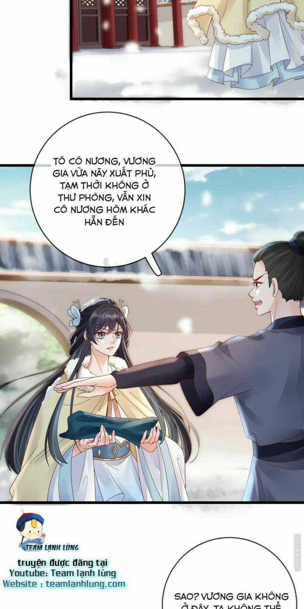 Sự Trả Thù Của Vương Phi - Chapter 37 - Trang 19