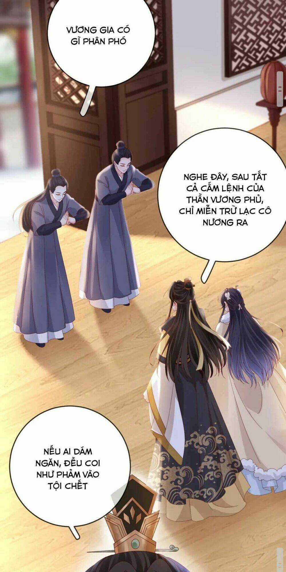 Sự Trả Thù Của Vương Phi - Chapter 38 - Trang 7