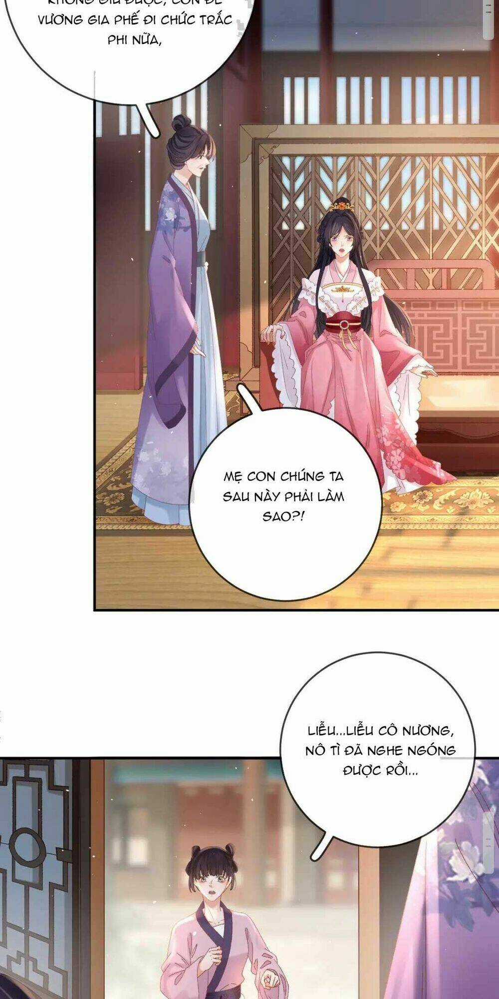 Sự Trả Thù Của Vương Phi - Chapter 41 - Trang 3