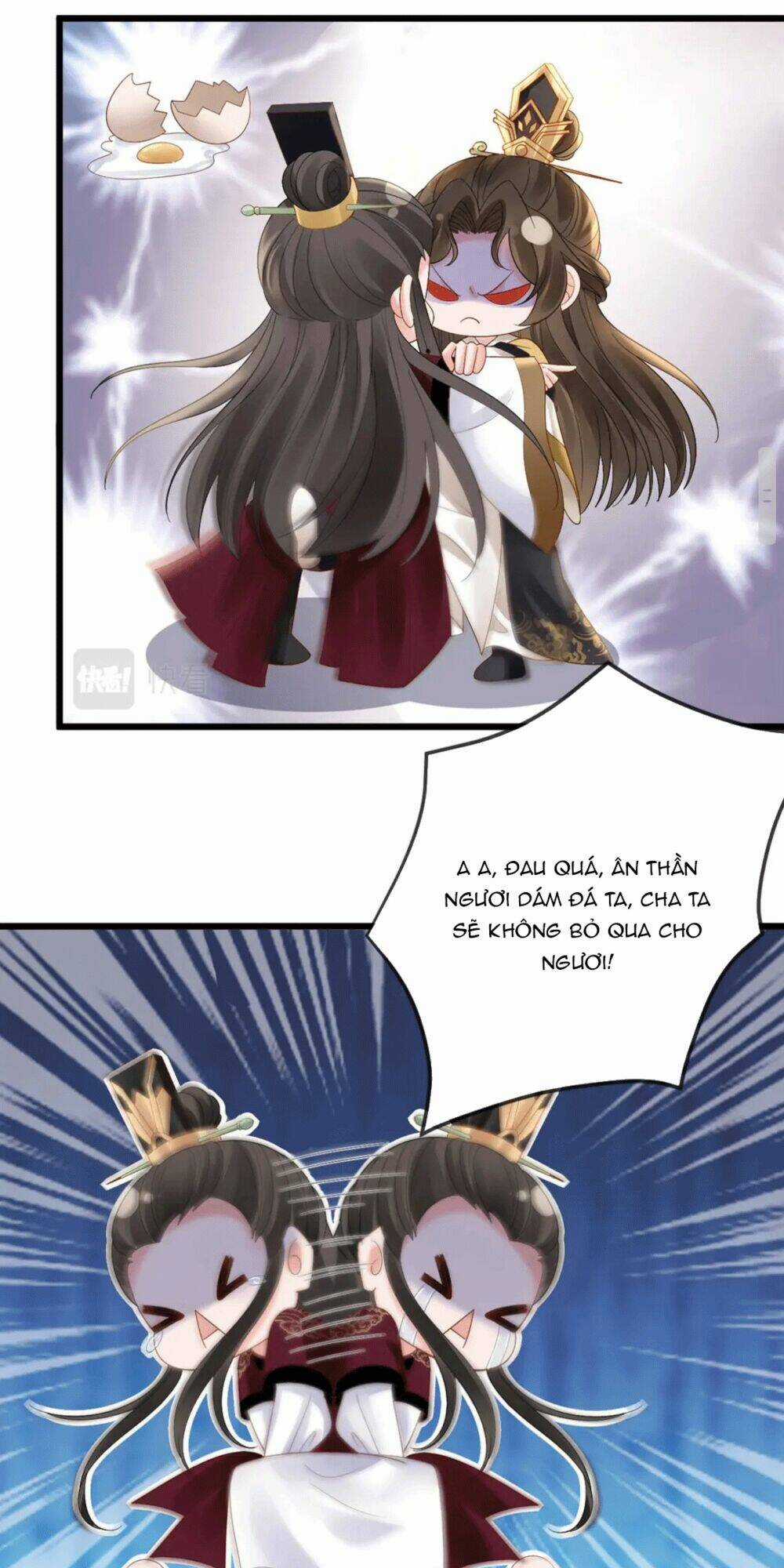 Sự Trả Thù Của Vương Phi - Chapter 48 - Trang 21