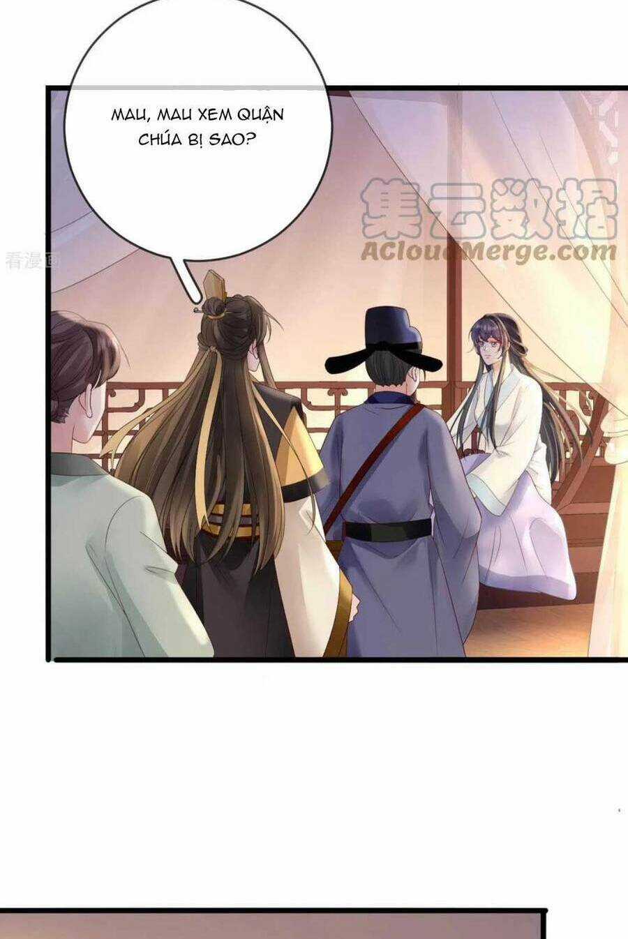 Sự Trả Thù Của Vương Phi - Chapter 59 - Trang 9