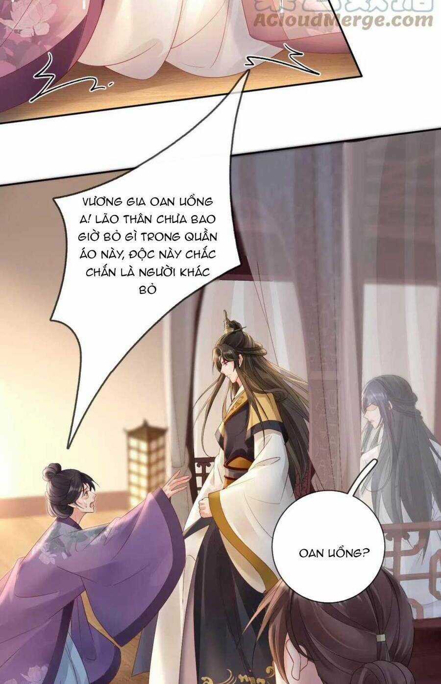 Sự Trả Thù Của Vương Phi - Chapter 60 - Trang 8