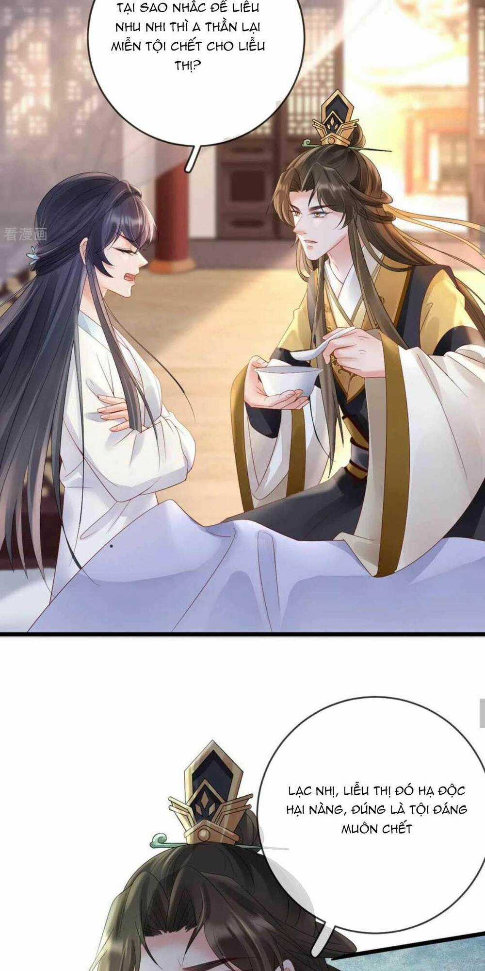 Sự Trả Thù Của Vương Phi - Chapter 61 - Trang 12