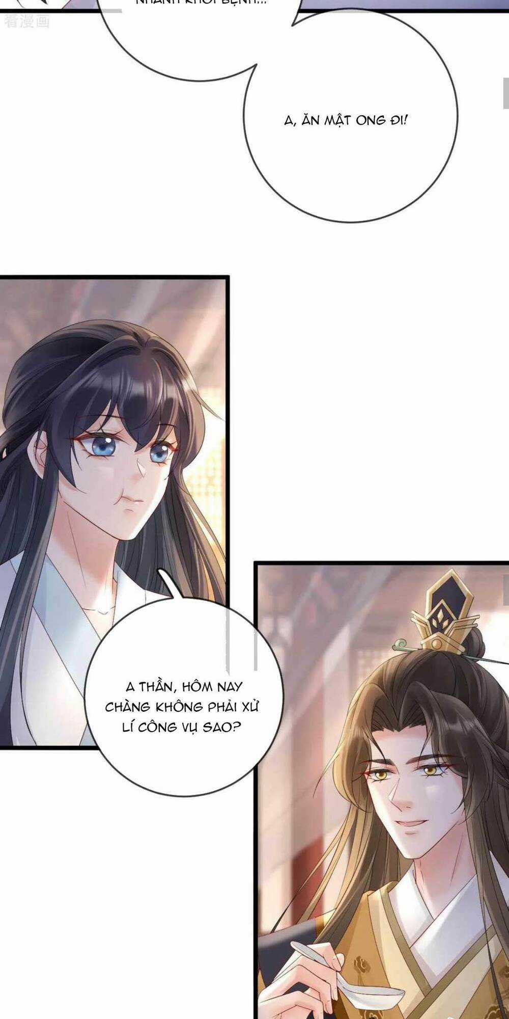 Sự Trả Thù Của Vương Phi - Chapter 61 - Trang 17