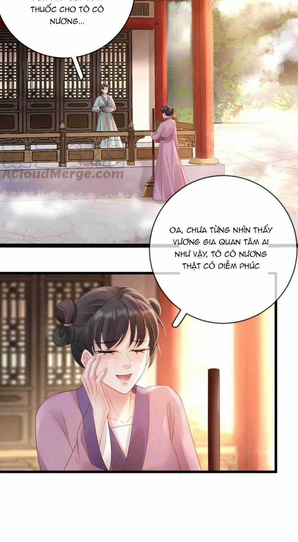 Sự Trả Thù Của Vương Phi - Chapter 61 - Trang 8
