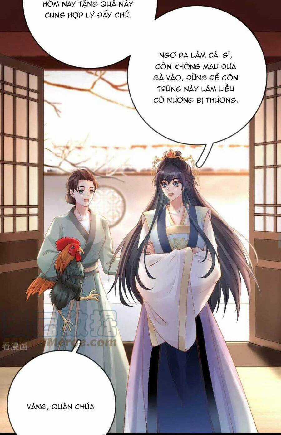 Sự Trả Thù Của Vương Phi - Chapter 62 - Trang 13