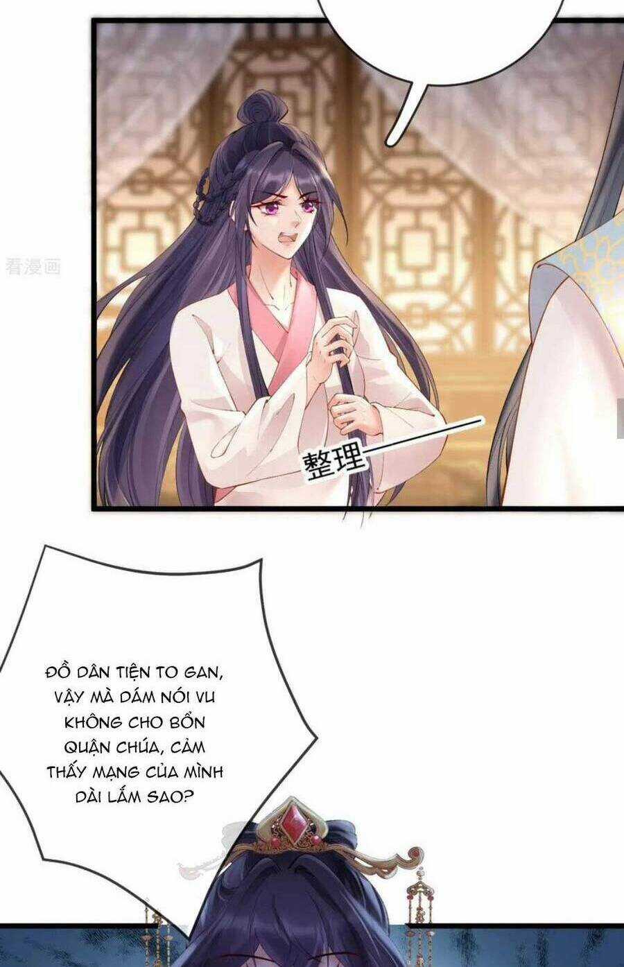 Sự Trả Thù Của Vương Phi - Chapter 62 - Trang 15