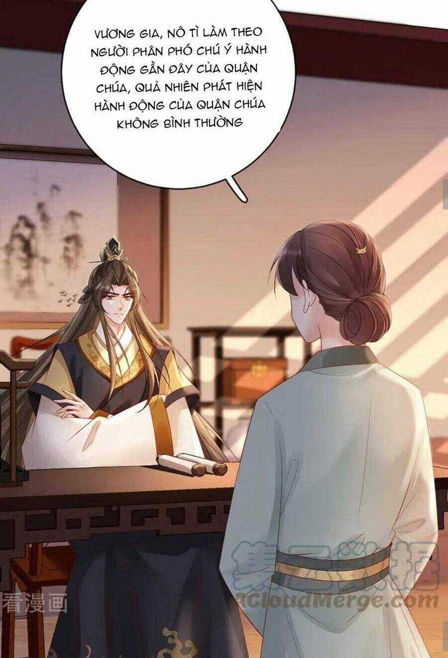 Sự Trả Thù Của Vương Phi - Chapter 72 - Trang 29