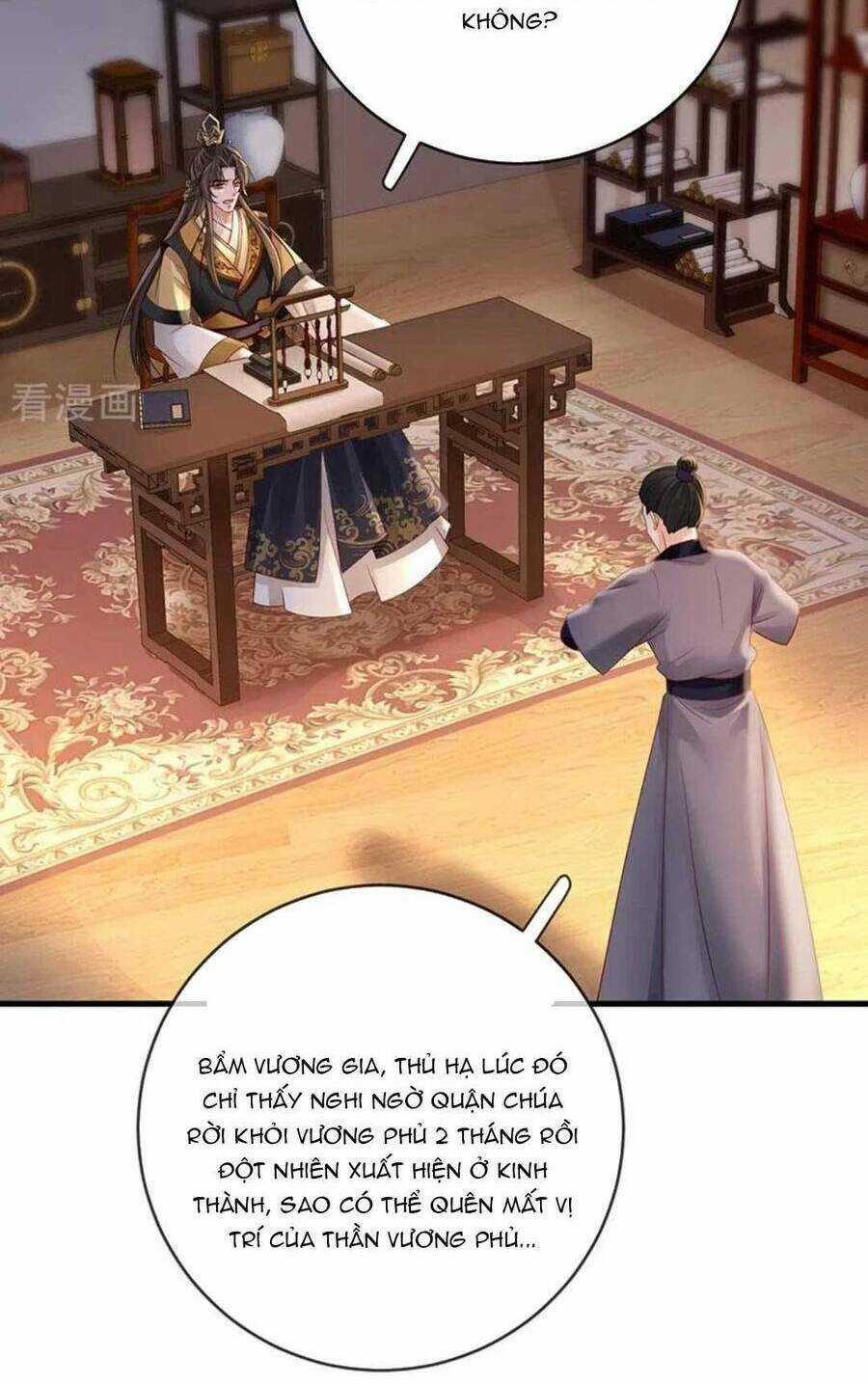 Sự Trả Thù Của Vương Phi - Chapter 72 - Trang 8