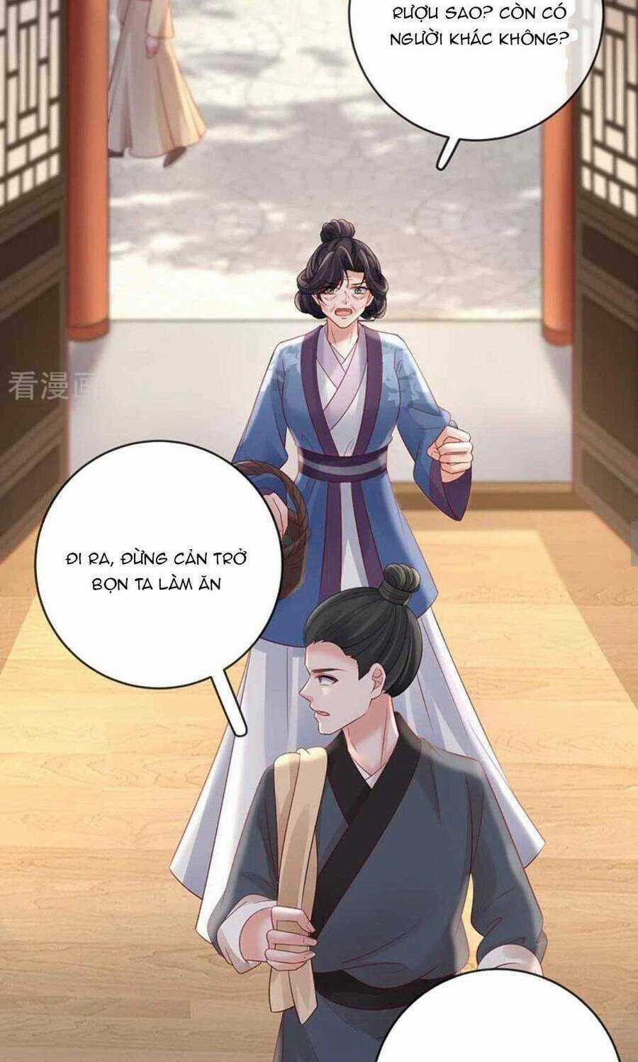 Sự Trả Thù Của Vương Phi - Chapter 73 - Trang 28