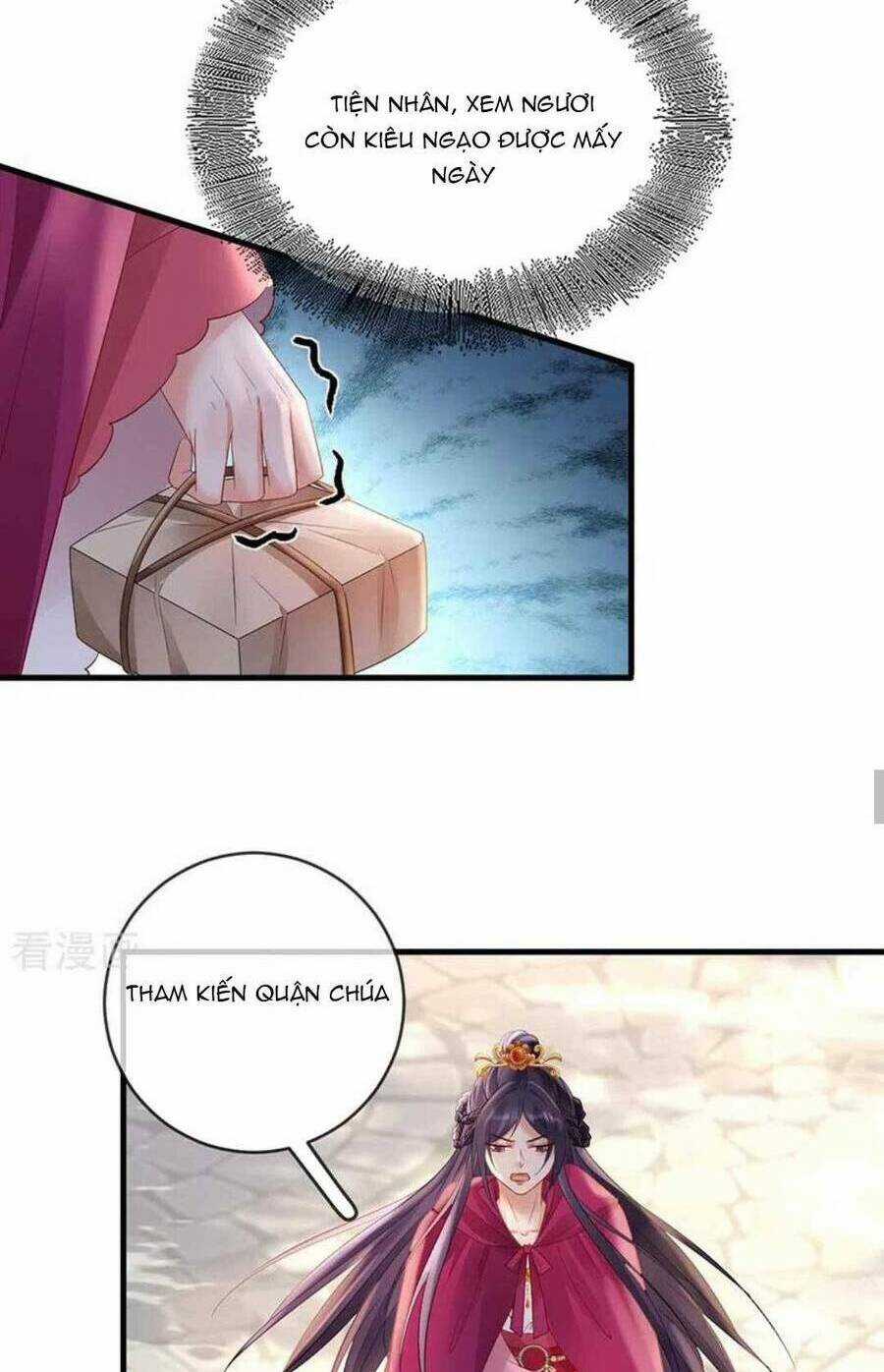 Sự Trả Thù Của Vương Phi - Chapter 74 - Trang 21