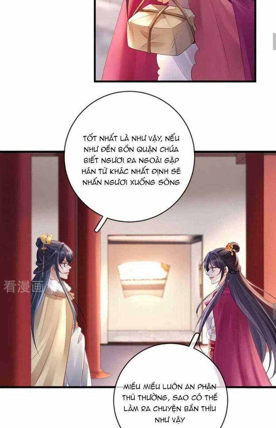 Sự Trả Thù Của Vương Phi - Chapter 74 - Trang 24