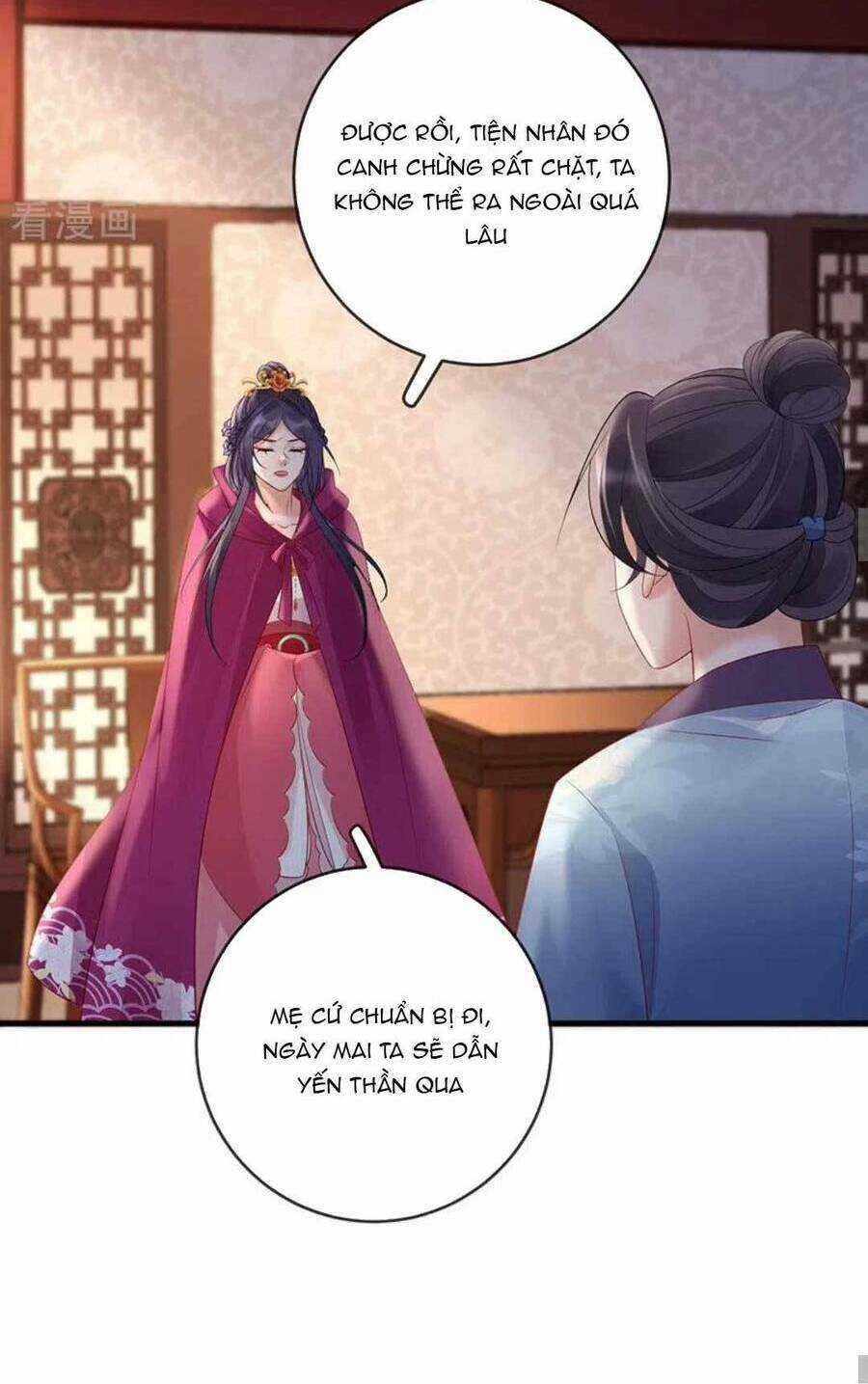 Sự Trả Thù Của Vương Phi - Chapter 74 - Trang 34