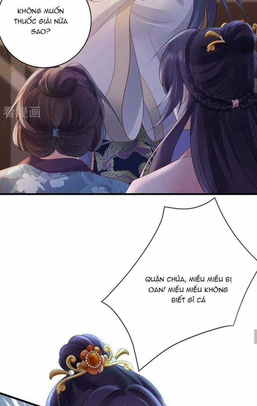 Sự Trả Thù Của Vương Phi - Chapter 76 - Trang 27