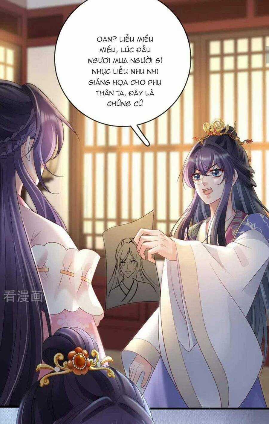 Sự Trả Thù Của Vương Phi - Chapter 77 - Trang 17