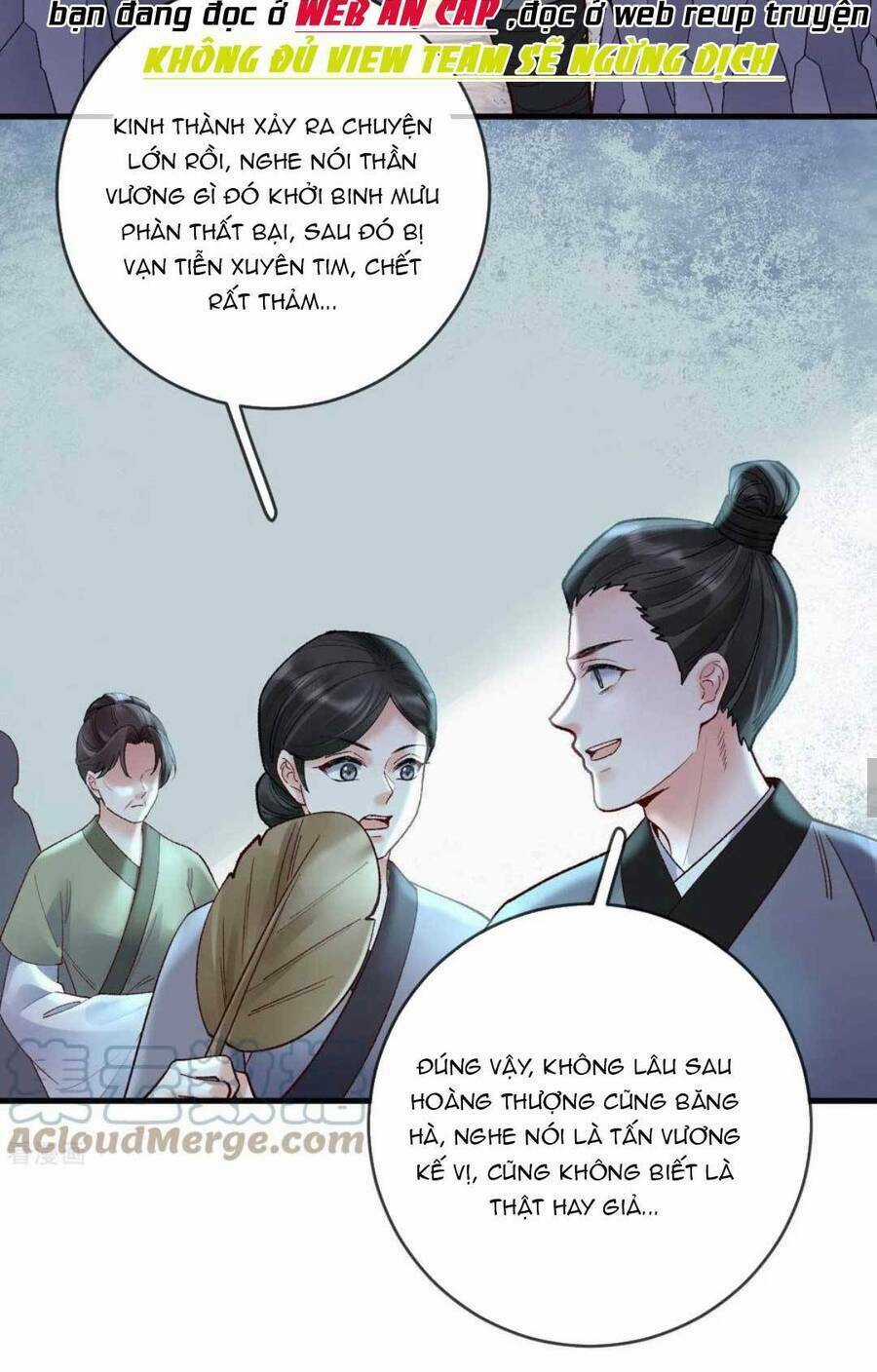 Sự Trả Thù Của Vương Phi - Chapter 82 - Trang 17
