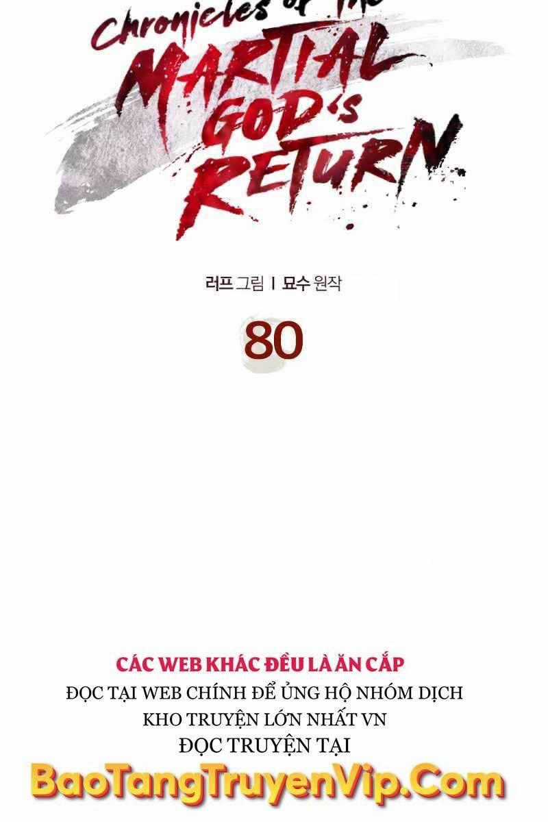 Sự Trở Lại Của Thần - Chapter 80 - Trang 3
