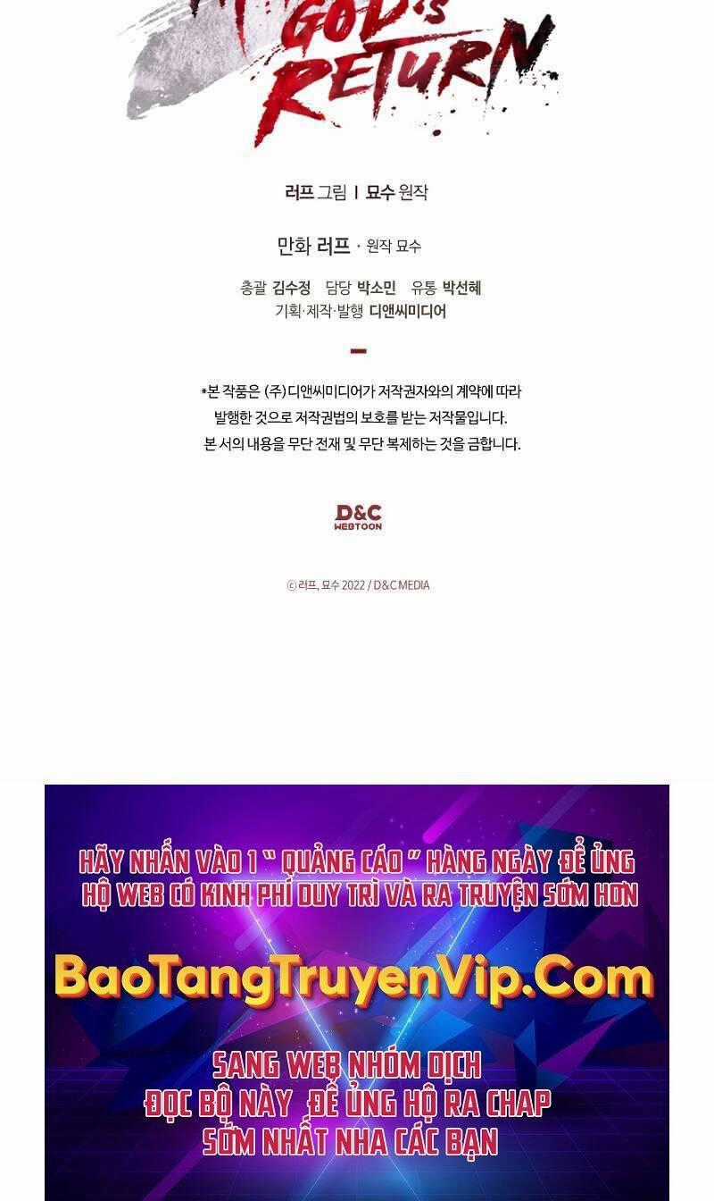 Sự Trở Lại Của Thần - Chapter 82 - Trang 84