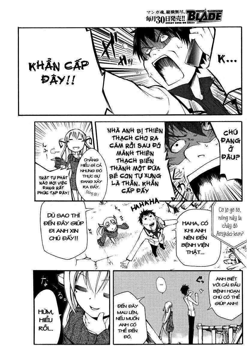 Suashi No Meteorite - Chapter 1 - Trang 18